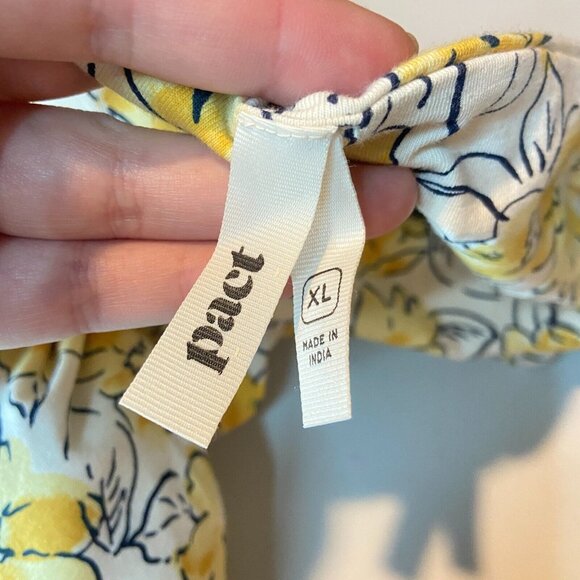 Floral Yellow Sundress - Picture 5 of 10